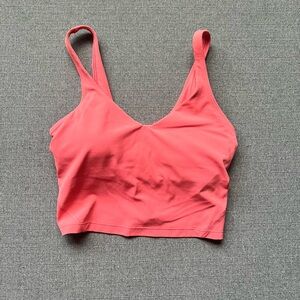 Lululemon Coral Align Tank Top Size 6